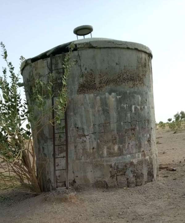 दस साल पहले बना गांव, सुविधाओं का नहीं नाम