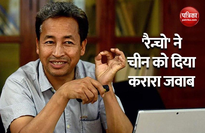 Sonam Wangchuk has urged people of India to boycott Made in China