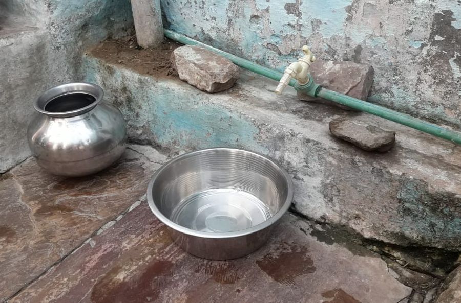  रामपुरा क्षेत्र में पानी की समस्या