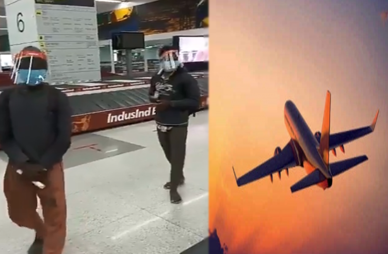 झारखंड में फिर आएगी श्रमिक स्पेशल फ्लाइट, लेह से दिल्ली पहुंचे मजदूर, जल्द आएंगे घर