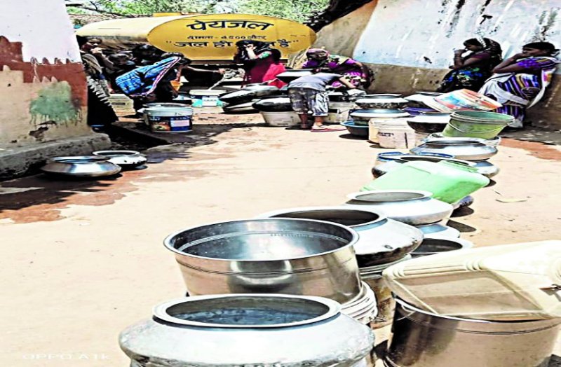 poor quality drinking water supply in jabalpur