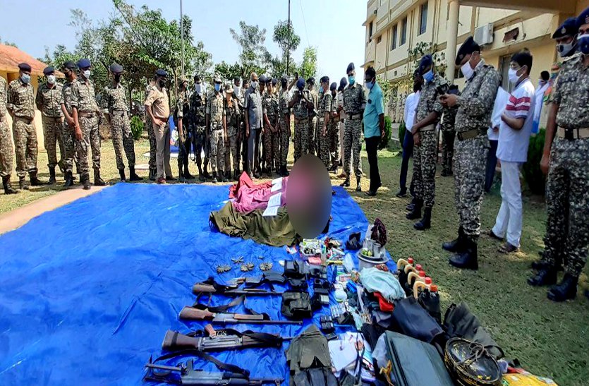 झीरम घाटी हमले के तार जुड़े राजनांदगांव से, कर्मा के PSO से लूटा गया एके-47 राइफल नक्सलियों से किया बरामद