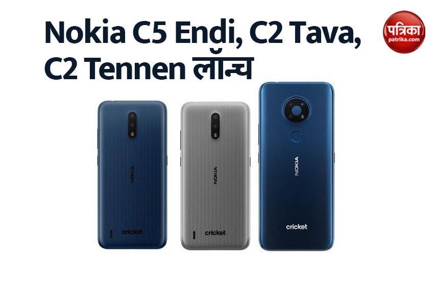 Nokia C5 Endi, Nokia C2 Tava, Nokia C2 Tennen Launched, Price in India