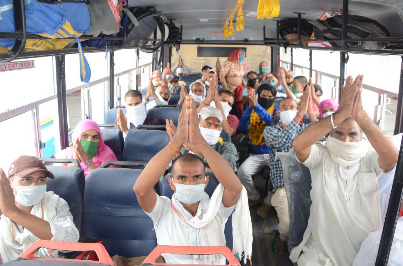 special roadways bus started for haridwar from jodhpur