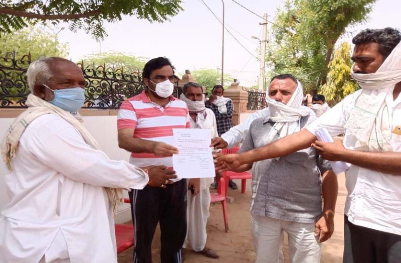 पम्प चालकों को दस वर्षांे से नहीं मिला मानदेय