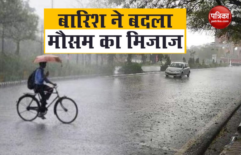 Weather Update rainfall alert