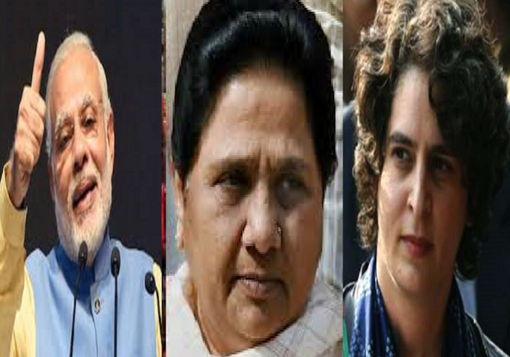 मोदी सरकार ने पूरा किया एक साल, प्रियंका ने साधा निशाना, मायावती ने दी सलाह