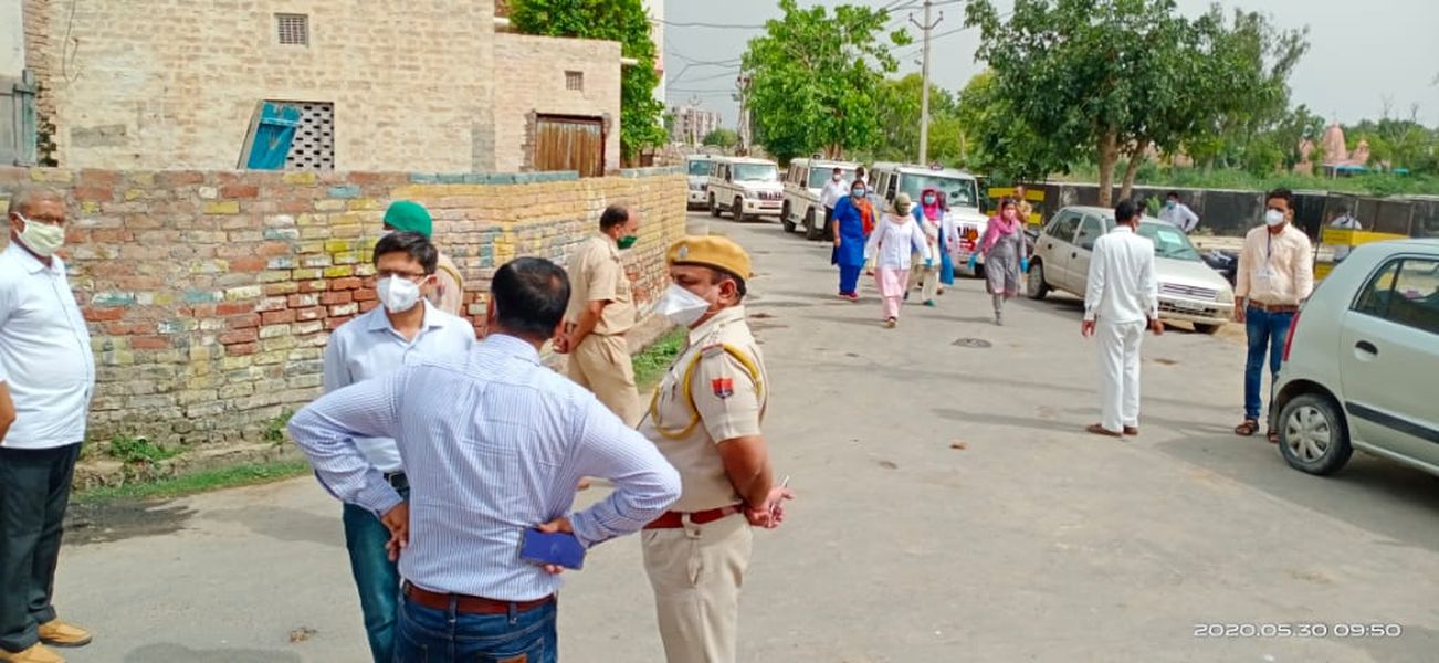 हनुमानगढ़ जिले में लगातार चौथे दिन पॉजिटिव रोगी, दिल्ली से लौटा जंक्शन का युवक कोरोना संक्रमित
