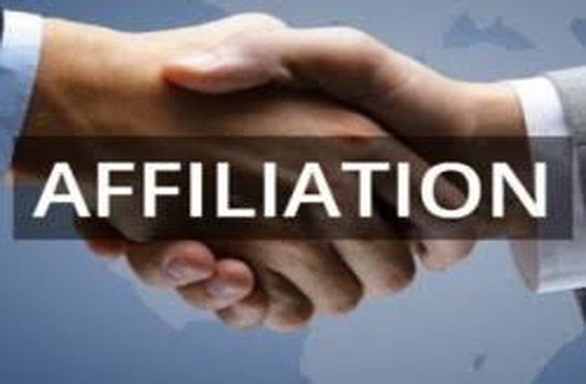 affiliation process