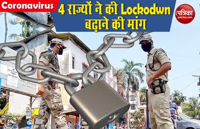 Four States in Favour of lockdown 5.0