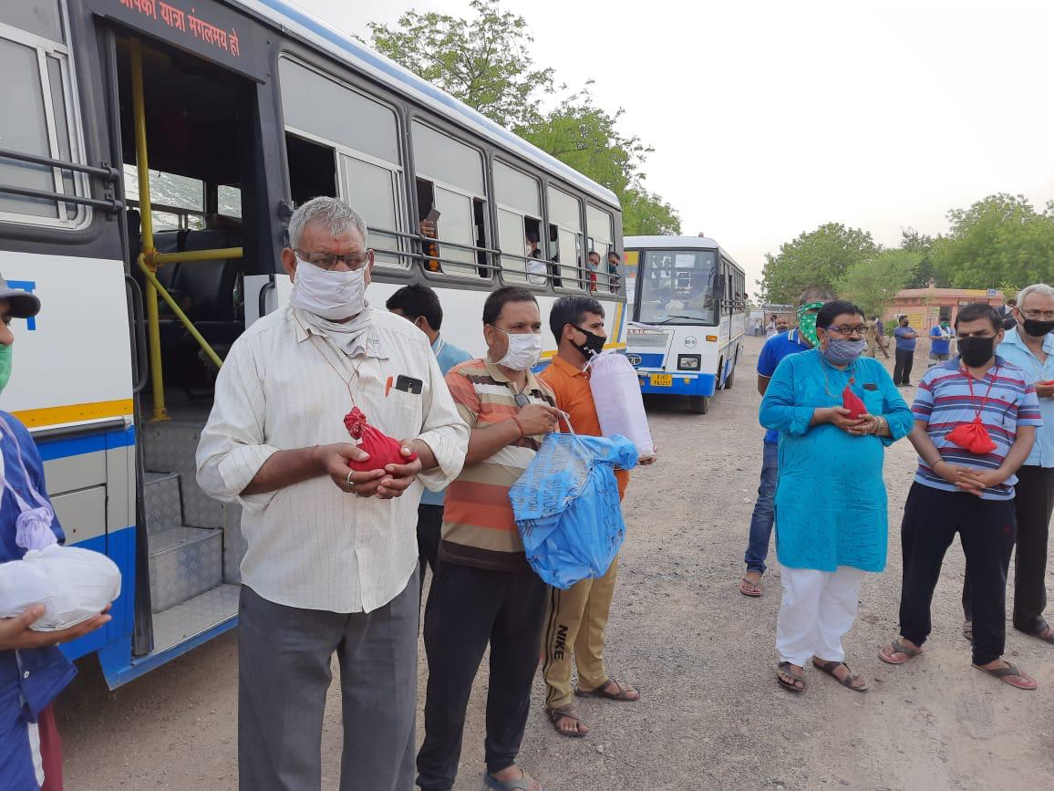 Rajasthan Roadways की पहल: मोक्ष कलश स्पेशल निशुल्क बस सेवा