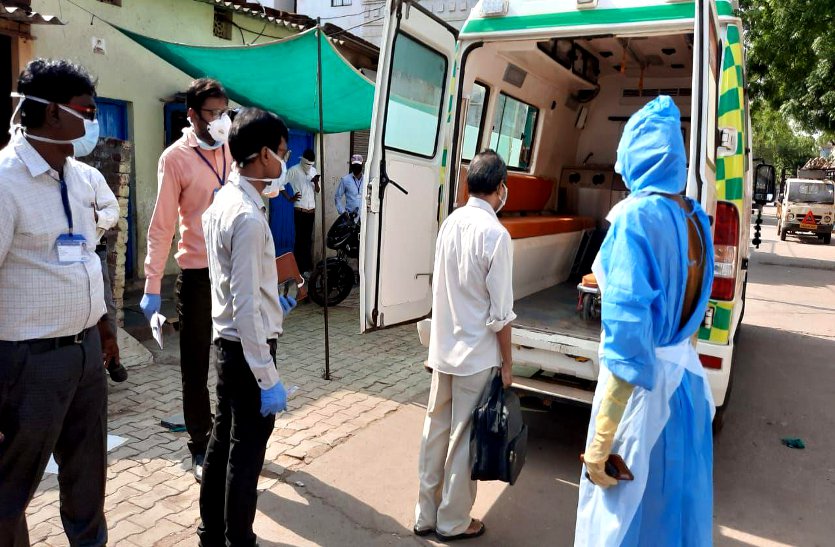 ट्रक से लिफ्ट लेकर मुंबई से भिलाई आया व्यापारी कोरोना पॉजिटिव, 9 दिन बाद आई रिपोर्ट, एम्स ने मरीज को लेने से किया इनकार
