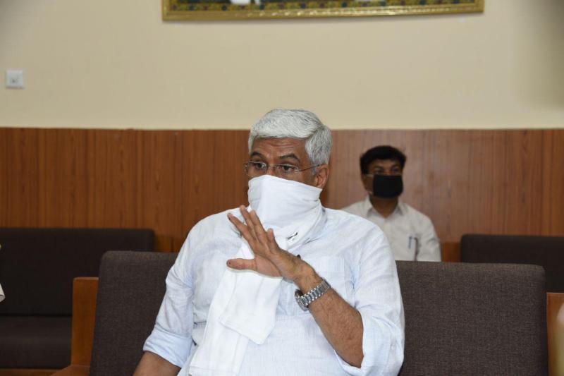 jal shakti minister gajendra singh shekhawat statement on congress