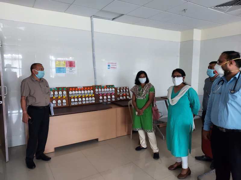 ईएसआईसी अस्पताल अब कोरोना संक्रमितों के ईलाज के लिए पूरी तरह तैयार