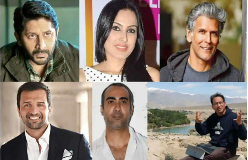 Arshad Warsi Milind Soman Ranveer Shorey