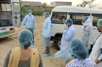 चूरू जिले के दो और व्यक्ति कोरोना पॉजिटिव