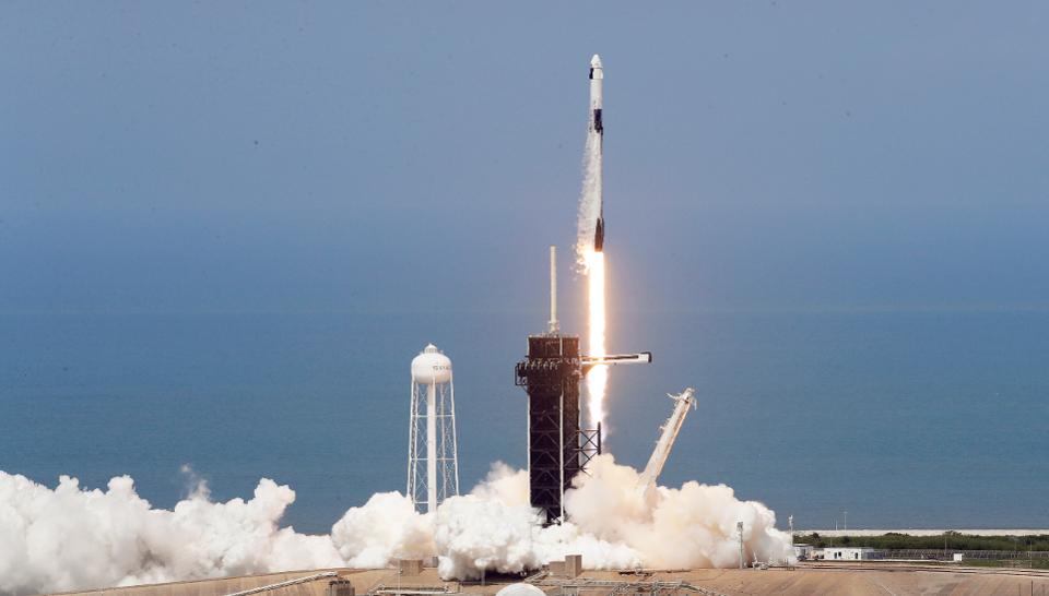 NASA SpaceX Launch