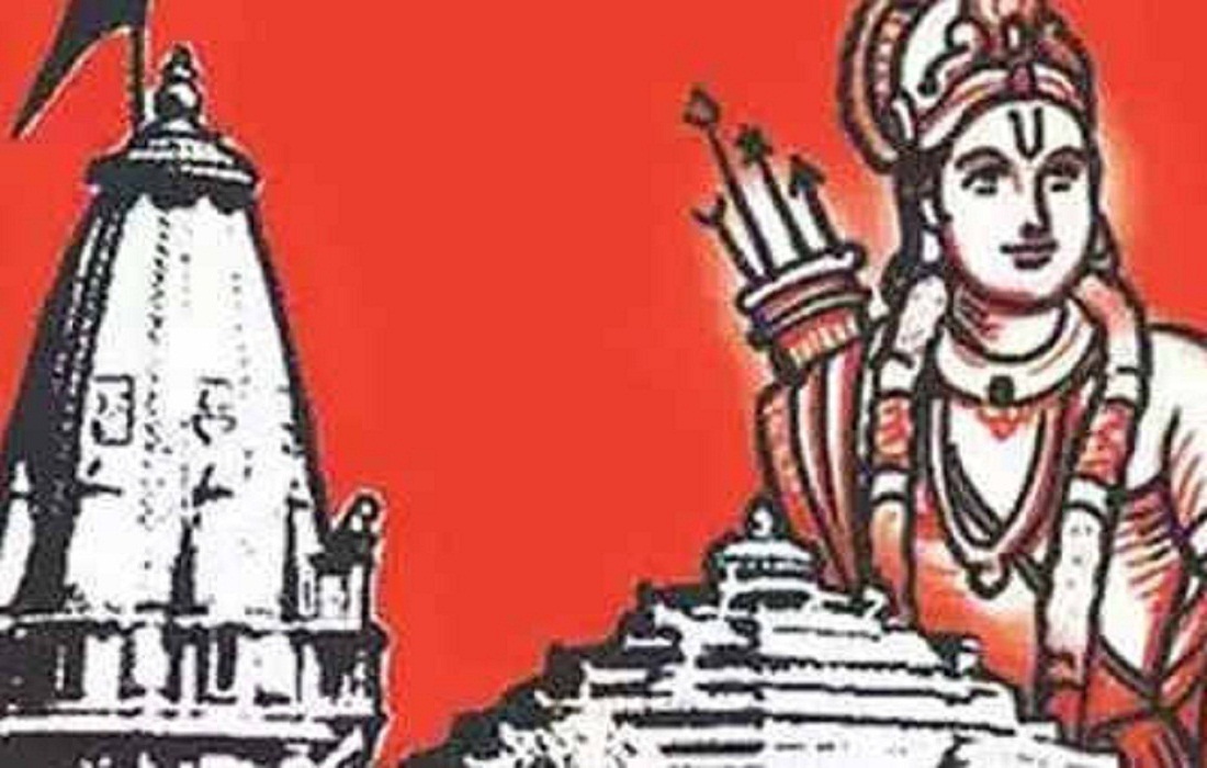 मंदिर मॉडल में नहीं ट्रस्ट को लेकर अयोध्या के संतों में खींचातानी