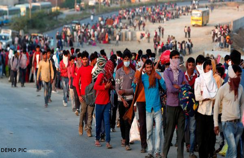 अब तक प्रदेश में 33 हजार प्रवासी मजदूरों का हुआ पंजीयन, अभी भी 66 हजार योजना से बाहर