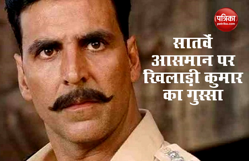 Akshay Kumar told to book the entire seat of airplane for sister, false