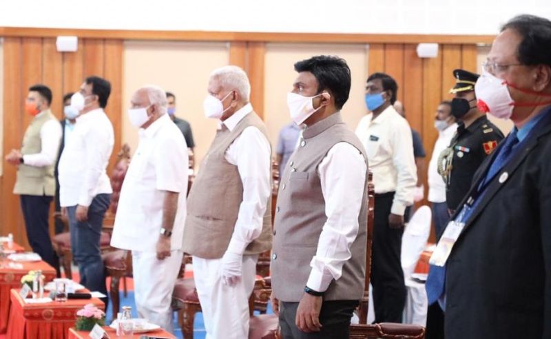 वार विथ कोविड-19 शीर्षक  विशेष डाक टिकट जारी