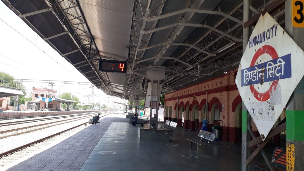 आज से चलेंगी पांच ट्रेन , डेढ़ घंटे पहले आना होगा रेलवे स्टेशन 
