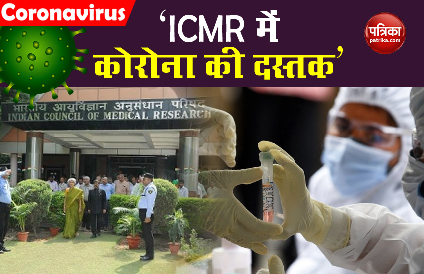 ICMR scientist tests positive in Delhi