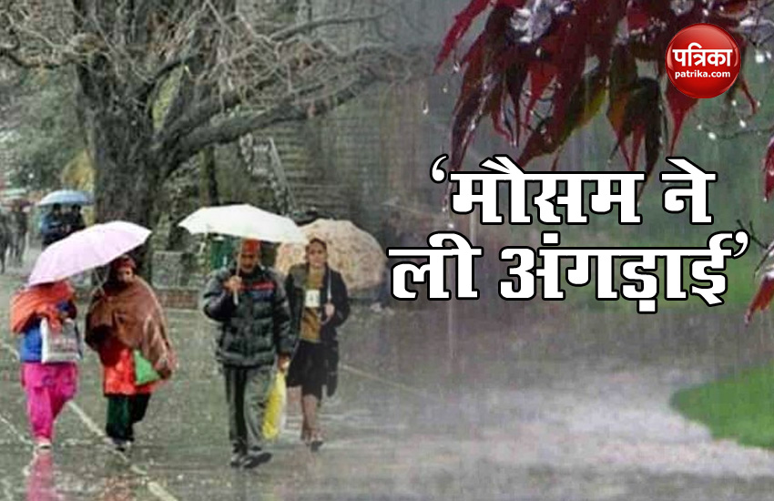 Weather Forecast: IMD Alert for heavy rain and cyclone