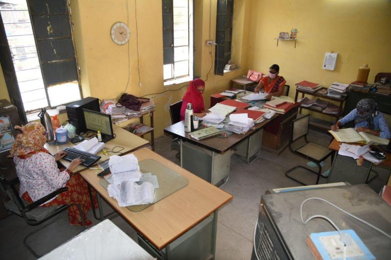 roadways staff has started working at jodhpur roadways bus depot