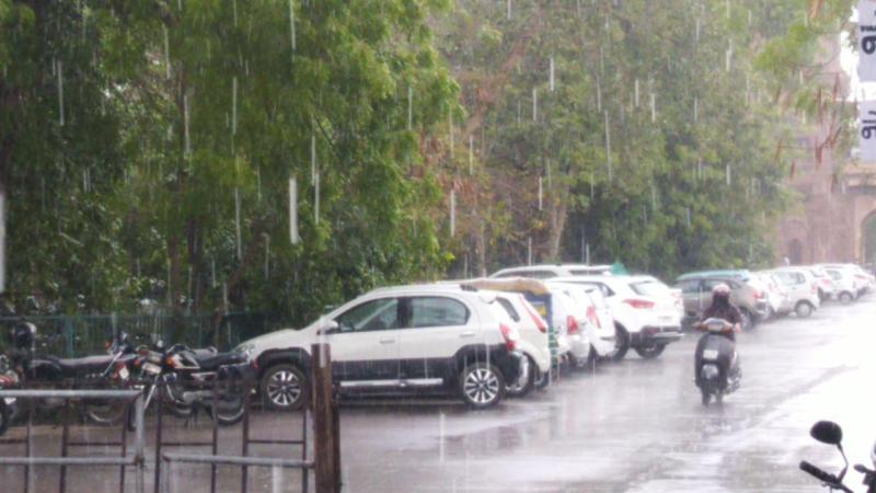 weather update news of jodhpur division in hindi