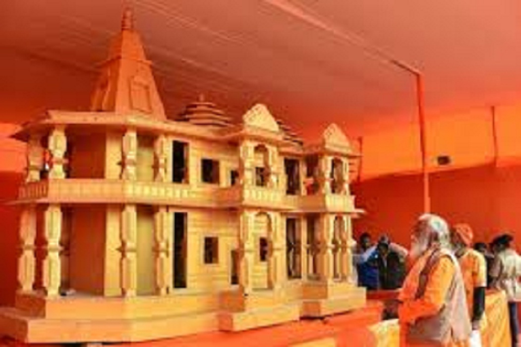 2 वर्ष में भगवान श्री रामलला भव्य मंदिर में होंगे विराजमान
