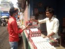 एक सप्ताह में शहर के लोग खा जातेे हैं पचास हजार अंडे