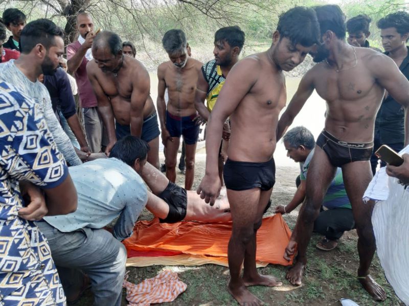 सरदारगढ़ तालाब में मिला फॉरेस्ट गार्ड का शव