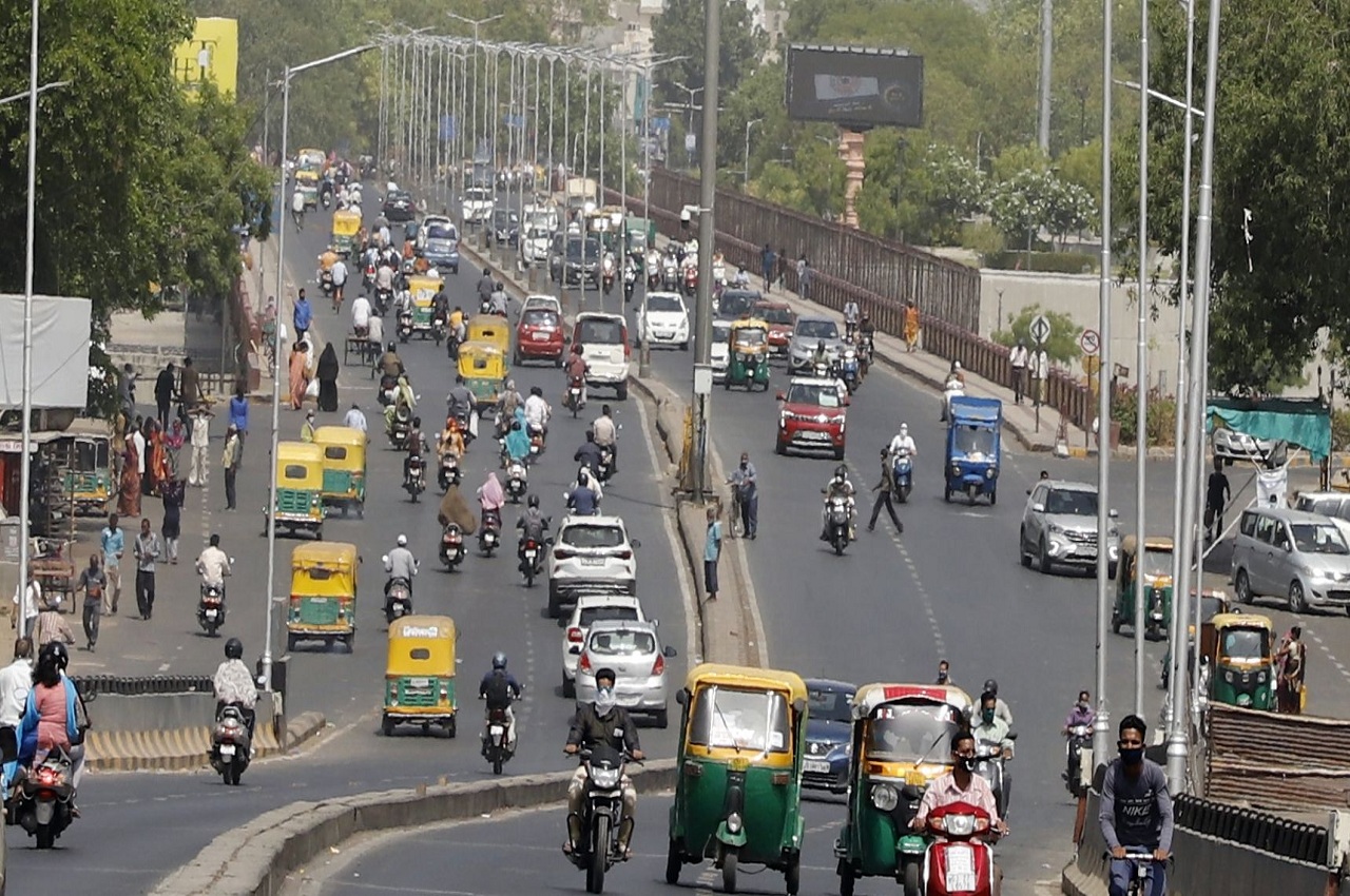 अहमदाबाद के अनलॉक होते ही फिर गुलजार हुए शहर के ब्रिज