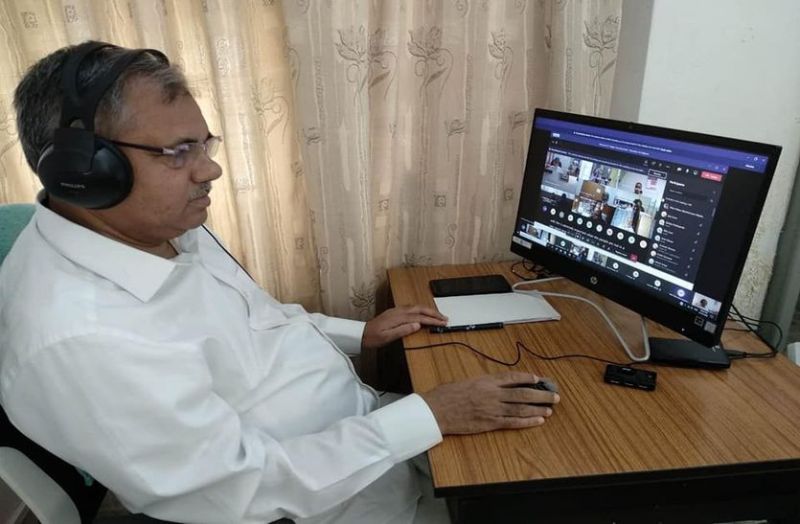 कृषि महाविद्यालय में डिजिटाइज्ड हुआ टीचिंग सिस्टम