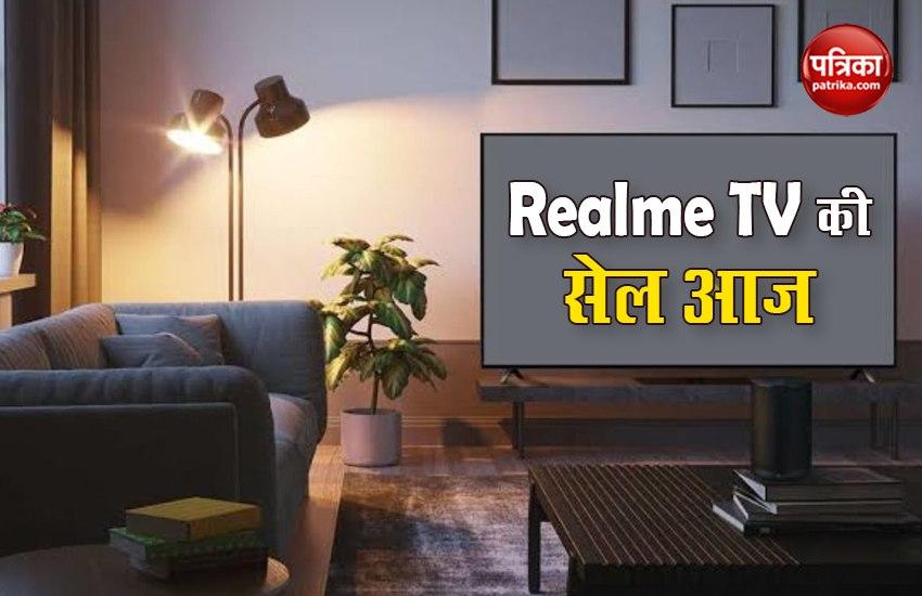 Realme TV Sale: Realme Smart TV First Sale with Existing Offers