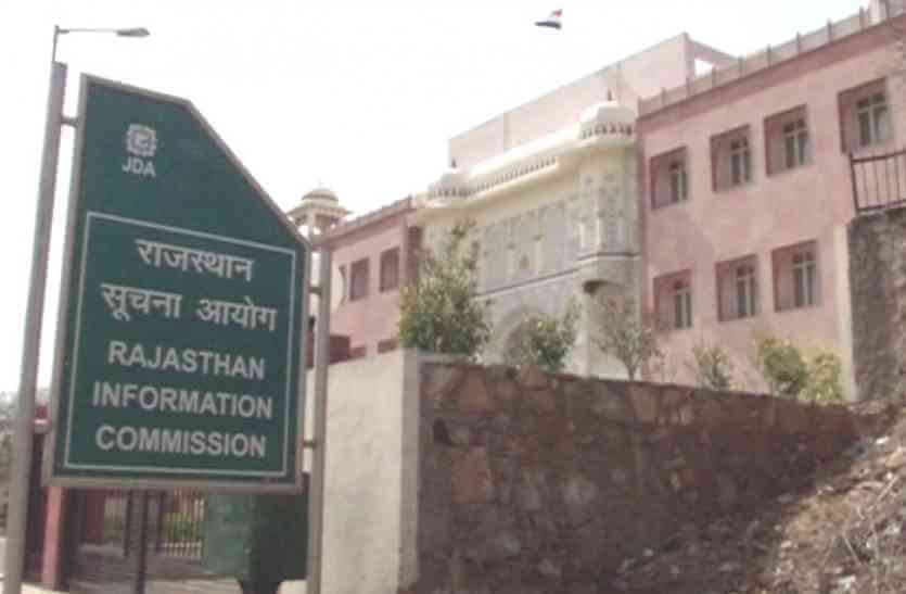 Rajasthan Information Commission: Hearing from whatsapp