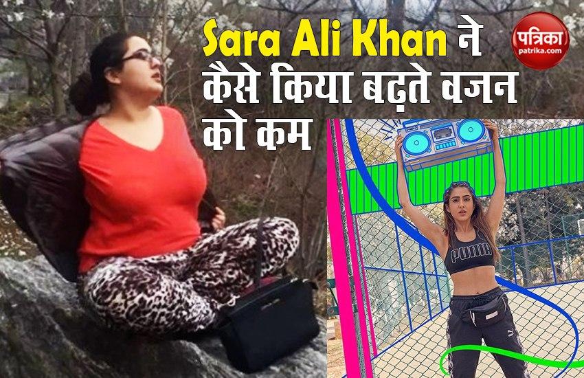 Sara Ali Khan fat to fit