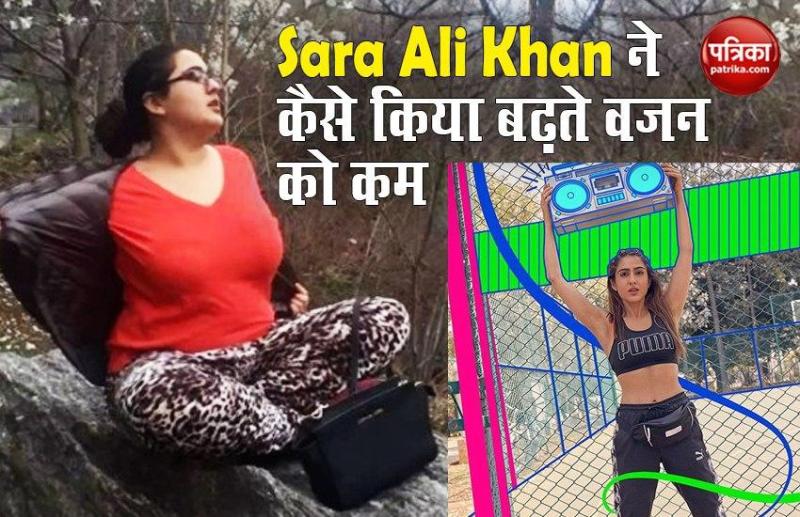 Sara Ali Khan fat to fit
