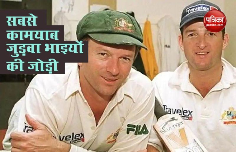 Steve Waugh and Mark Waugh