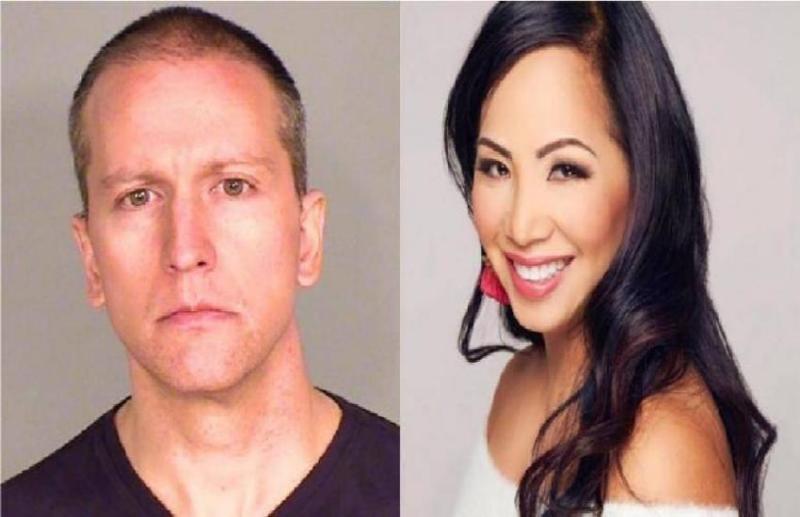 derek chauvin and kellie chauvin