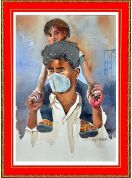  देश के चित्रकारों ने लिया ऑन लाईन चित्रकला प्रतियोगिता में भाग