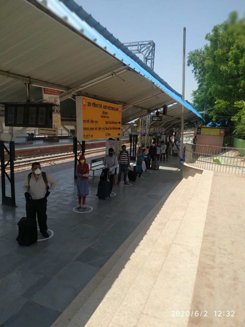 Bikaner-Delhi train starts, relief