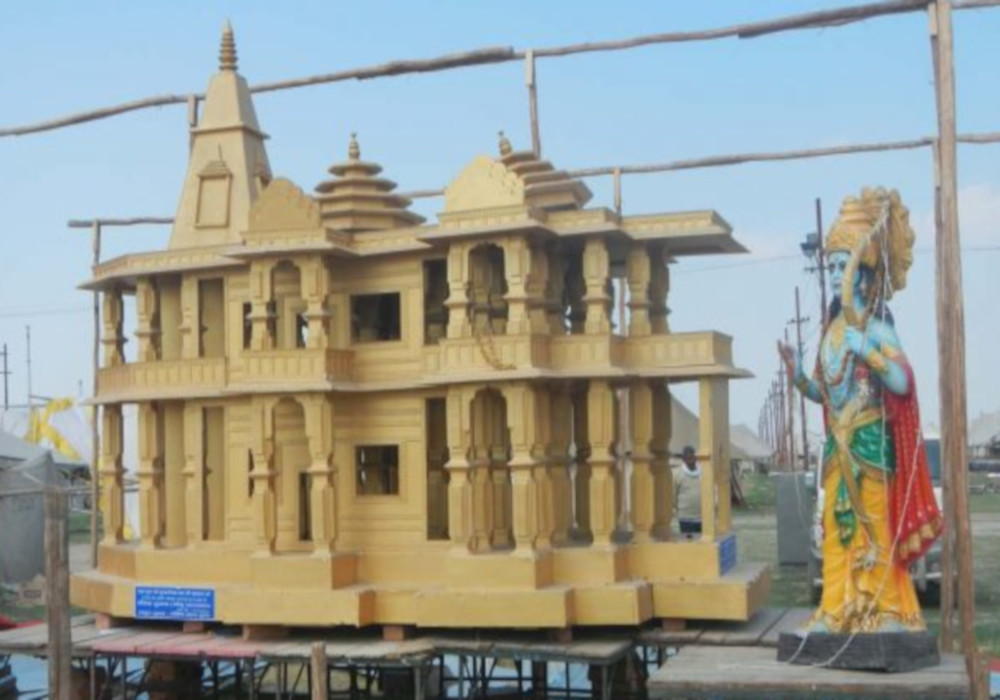 वीएचपी के मॉडल पर बनेगा राम मंदिर : वासुदेवानंद सरस्वती