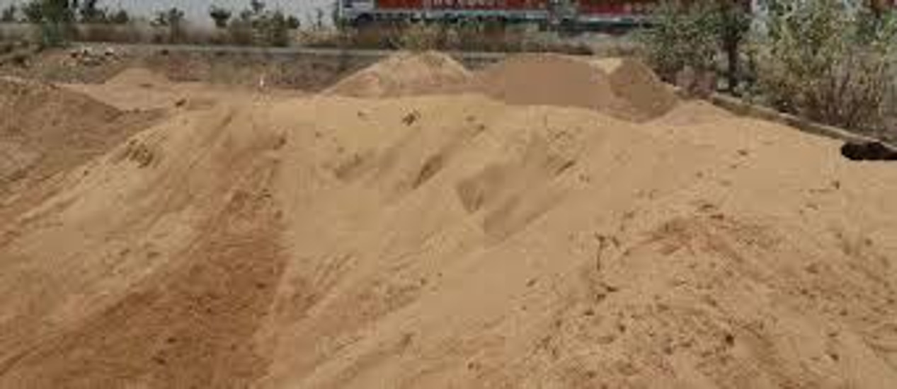 Case of sand mining in Singrauli district