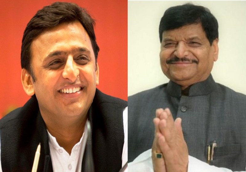 यूपी में गठबंधन पर फिर बोले अखिलेश यादव, शिवपाल यादव के लिए राहत भरी खबर