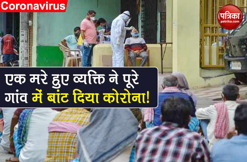 coronavirus one covid-19 positive spreads infection over 150 persons