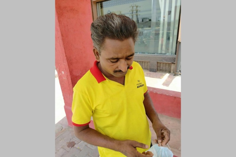 viral video of man beating jodhpur police constable