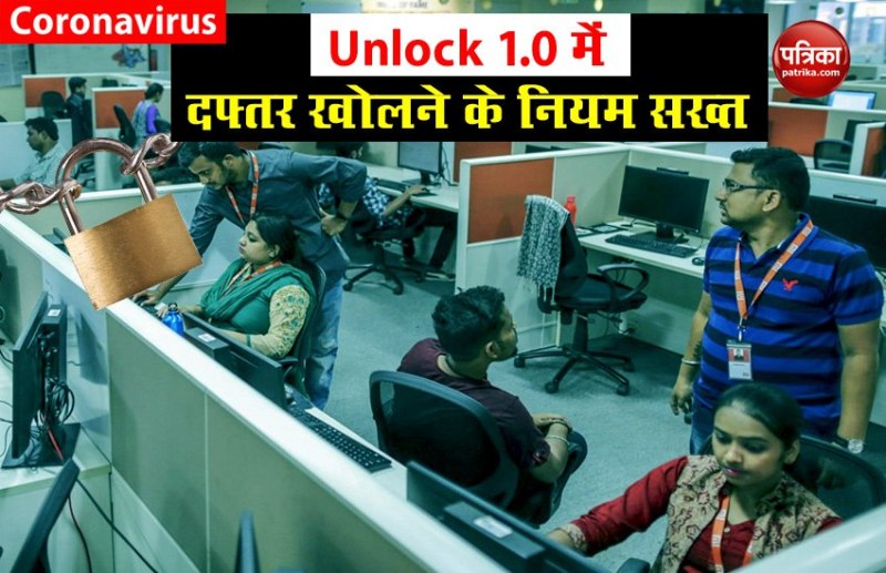 MHA Guidelines for reopening Offices