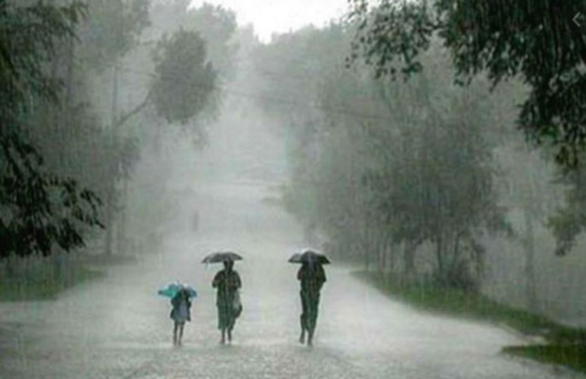 अगले 24 घंटे में प्रदेश के कई जिलों में जोरदार बारिश की आशंका